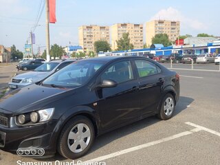 2013 Chevrolet Aveo II, чёрный, 1200000 рублей, вид 2