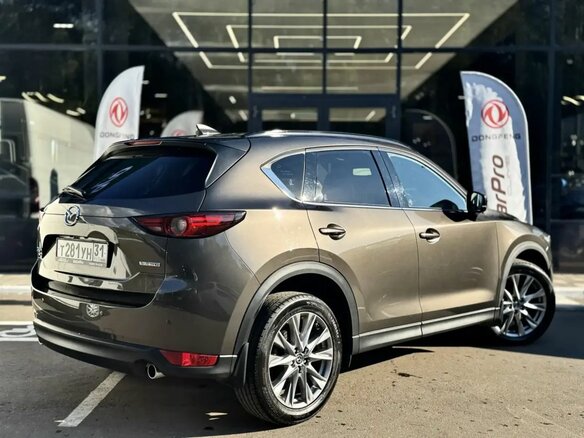 2020 Mazda CX-5 II, коричневый - вид 5