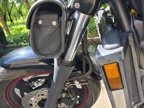 2007 Yamaha V-Max 1200, чёрный, 399999 рублей - вид 5