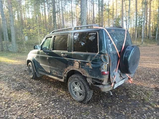 2008 УАЗ Патриот 3163 I, зелёный, 280000 рублей, вид 3