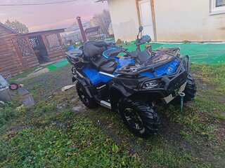 2021 CFMoto CFORCE 600 EPS, синий, 750000 рублей, вид 1
