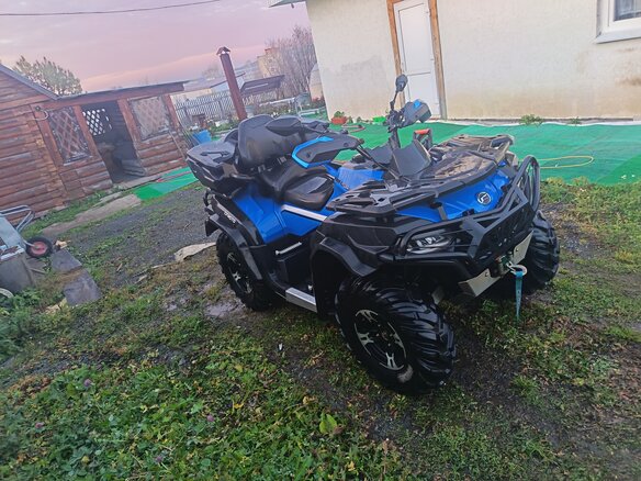 2021 CFMoto CFORCE 600 EPS, синий, 750000 рублей