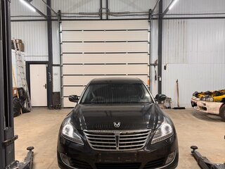 2014 Hyundai Equus II Рестайлинг, чёрный, 1250000 рублей, вид 4