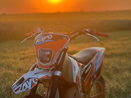 2024 Kayo K1 250 MX, белый, 110000 рублей, вид 2
