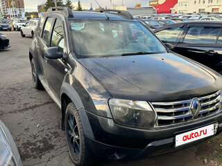 2012 Renault Duster I, чёрный, 569000 рублей, вид 1