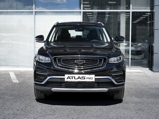 2024 Geely Atlas Pro, чёрный, 3536990 рублей, вид 2