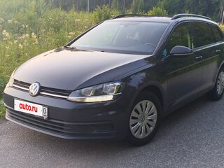 2019 Volkswagen Golf VII Рестайлинг, серый, 1700000 рублей, вид 1