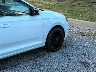 2018 Skoda Rapid I Рестайлинг, белый, 1500000 рублей, вид 4