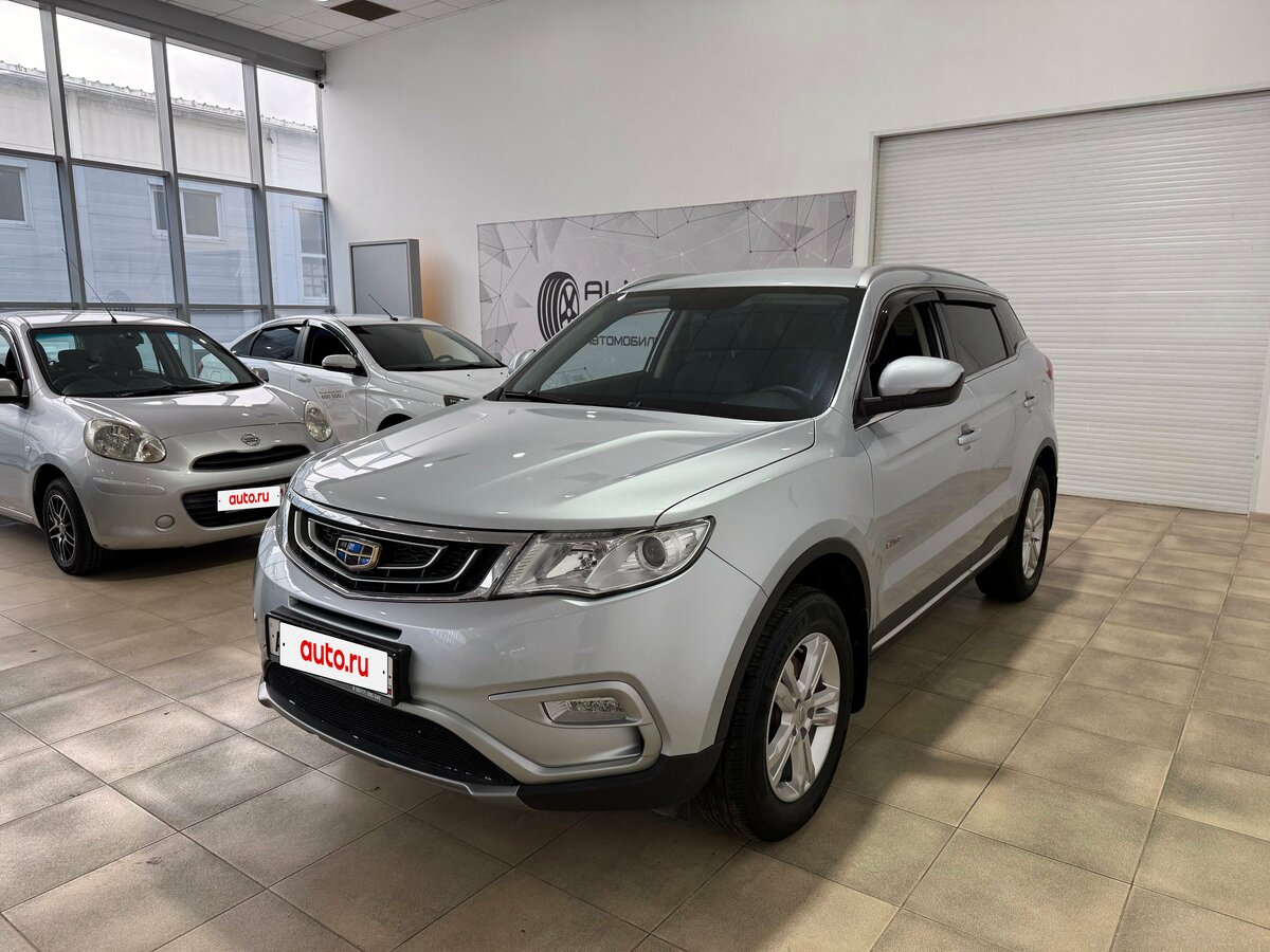Открыть фотографии: Geely Atlas I