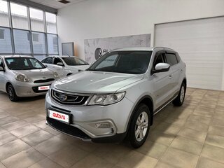2019 Geely Atlas I, серебристый, 1500000 рублей, вид 1