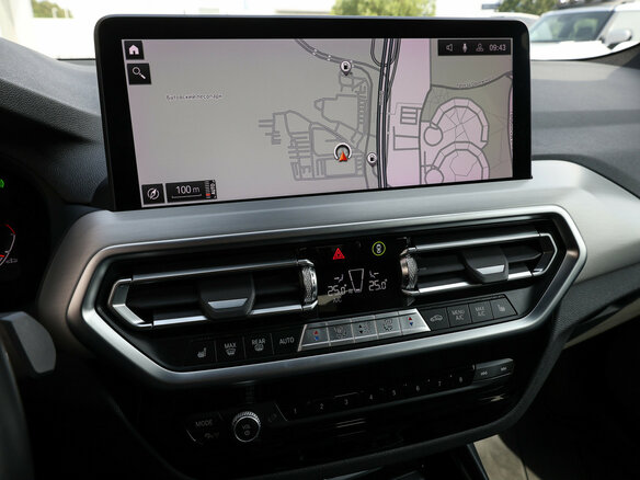 2021 BMW X3 30i xDrive III (G01) Рестайлинг, чёрный - вид 19