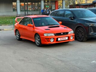 1999 Subaru Impreza I, оранжевый, 1800000 рублей, вид 5