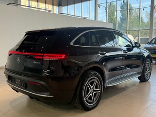 2021 Mercedes-Benz EQC 400 I (N293), чёрный, 6500000 рублей, вид 5