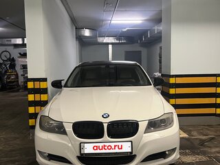 2011 BMW 3 серии 318i V (E90/E91/E92/E93) Рестайлинг, белый, 725000 рублей, вид 1