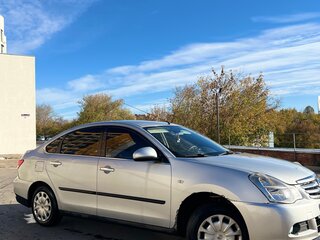 2017 Nissan Almera III (G15), серебристый, 630000 рублей, вид 3