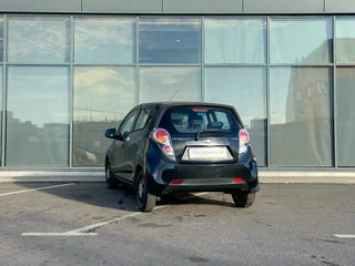 2012 Chevrolet Spark III, чёрный, 499000 рублей, вид 5