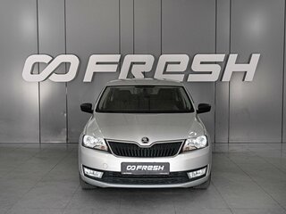 2016 Skoda Rapid I, серебристый, 1110000 рублей, вид 3