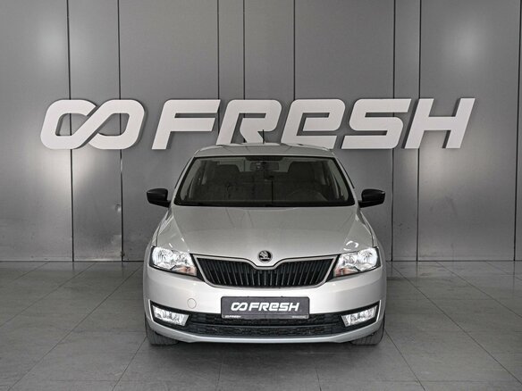 2016 Skoda Rapid I, серебристый, 1129000 рублей - вид 2