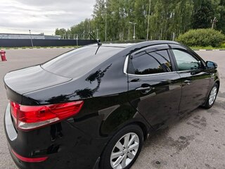 2016 Kia Rio III Рестайлинг, чёрный, 1000000 рублей, вид 5