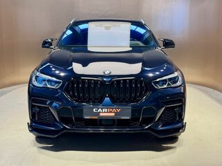 2022 BMW X6 30d III (G06), синий, 9200000 рублей, вид 2
