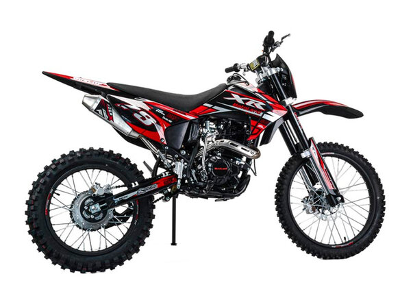 2026 Motoland XR300, красный, 134800 рублей