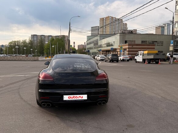 2013 Porsche Panamera 4S Executive I Рестайлинг, серый, 3000000 рублей - вид 5