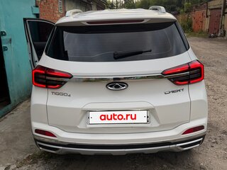 2019 Chery Tiggo 4 I Рестайлинг, белый, 1200000 рублей, вид 3