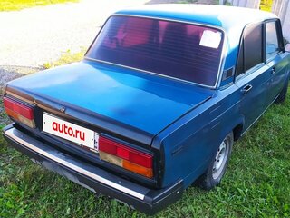 2004 Lada (ВАЗ) 2107, синий, 80000 рублей, вид 5