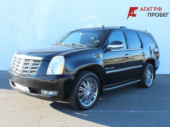 2006 Cadillac Escalade III, чёрный, 1100000 рублей