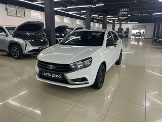 2017 Lada (ВАЗ) Vesta I, белый, 510000 рублей, вид 1