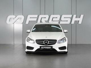 2014 Mercedes-Benz E-Класс 200 IV (W212, S212, C207) Рестайлинг, белый, 2250000 рублей, вид 3