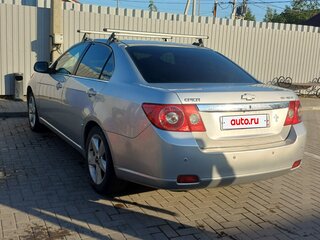 2006 Chevrolet Epica V250, серебристый, 550000 рублей, вид 4