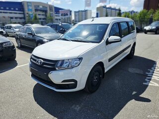 2026 Lada (ВАЗ) Largus I Рестайлинг, белый, 1892000 рублей, вид 3