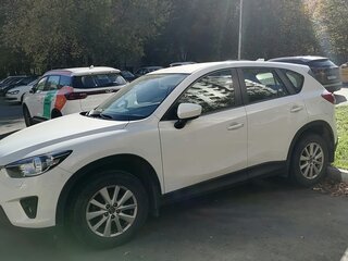 2013 Mazda CX-5 I, белый, 1900000 рублей, вид 1