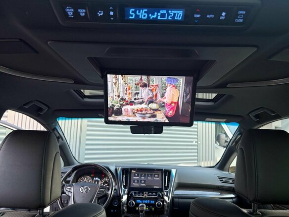 2021 Toyota Alphard III Рестайлинг, белый - вид 16