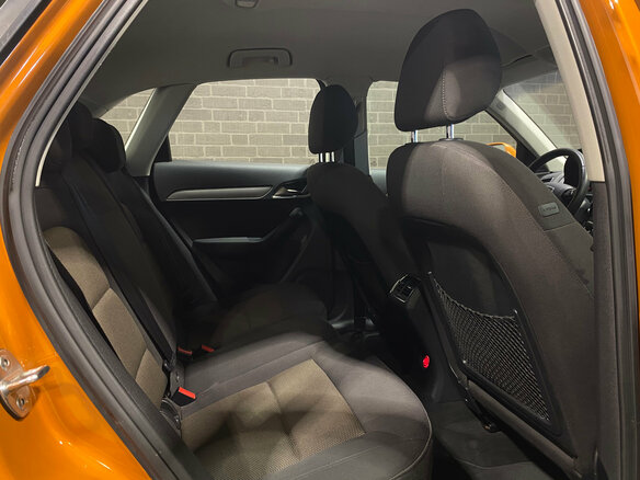 2014 Audi Q3 I (8U), оранжевый, 1730000 рублей - вид 10