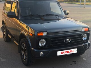 2021 Lada (ВАЗ) Niva Legend I, серый, 940000 рублей, вид 1