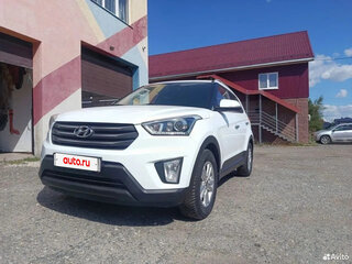 2019 Hyundai Creta I, белый, 1950000 рублей, вид 1