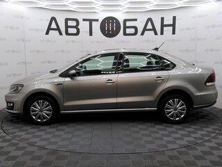 2019 Volkswagen Polo V Рестайлинг, серебристый, 1699000 рублей, вид 4