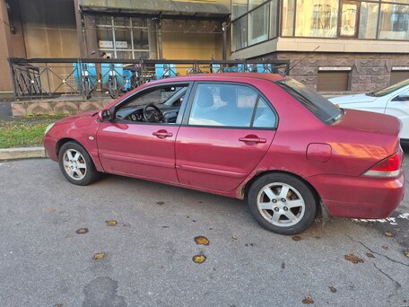 2007 Mitsubishi Lancer IX Рестайлинг, красный, 210000 рублей, вид 4