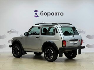 2025 Lada (ВАЗ) Niva Legend Sport I, серебристый, 1767000 рублей, вид 5