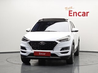 2018 Hyundai Tucson III Рестайлинг, белый, 1456000 рублей, вид 2