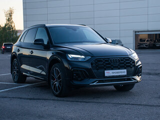 2024 Audi Q5 L 45 TFSI II (FY) Рестайлинг, чёрный, 5698000 рублей, вид 3