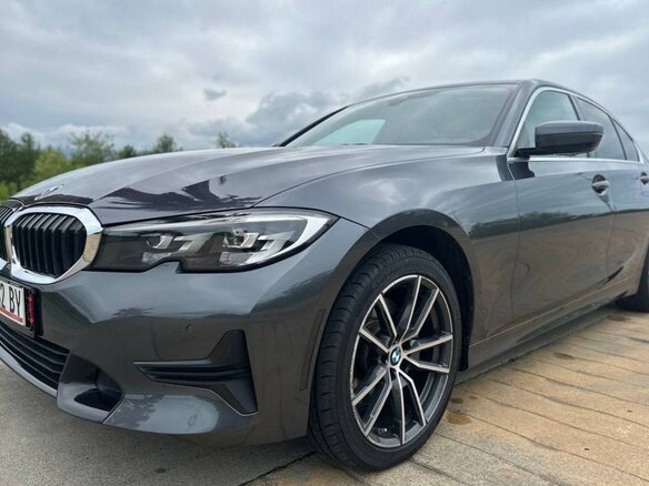 2020 BMW 3 серии 330i xDrive VII (G2x), серый, 3660000 рублей - вид 2