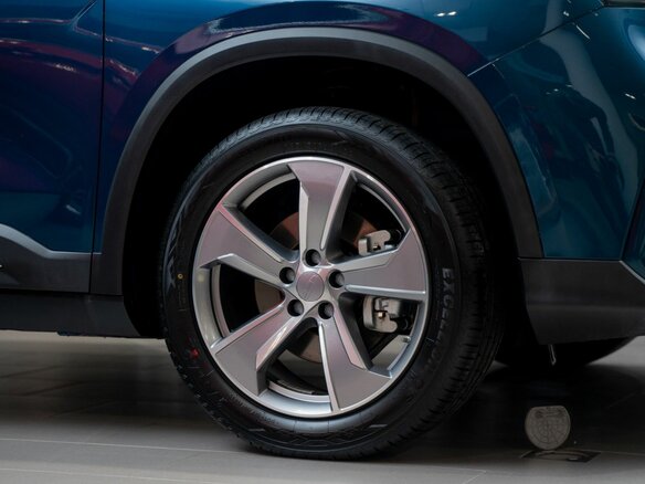2026 Geely Okavango I Рестайлинг, синий, 4085990 рублей - вид 10