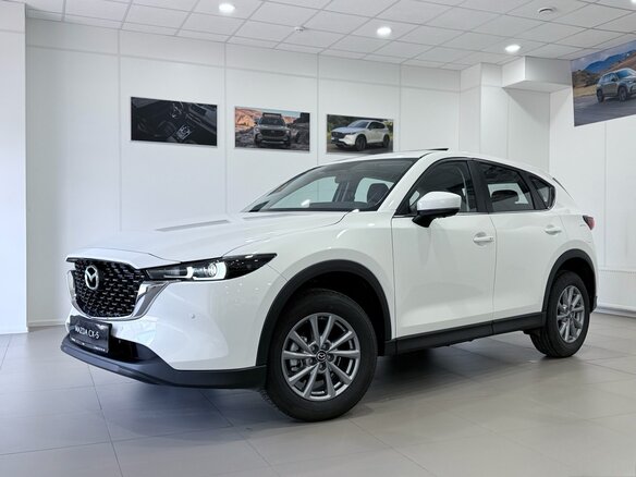 2026 Mazda CX-5 II Рестайлинг, белый