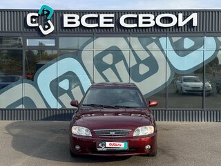 2006 Kia Spectra I Рестайлинг 2, красный, 396000 рублей, вид 5