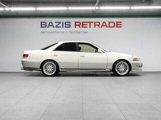 1996 Toyota Mark II VIII (X100), белый, 799000 рублей, вид 4