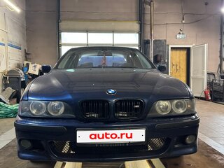 1996 BMW 5 серии 520i IV (E39), синий, 750000 рублей, вид 1