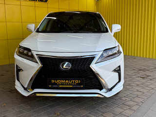 2011 Lexus RX 350 III, белый, 2099000 рублей, вид 2